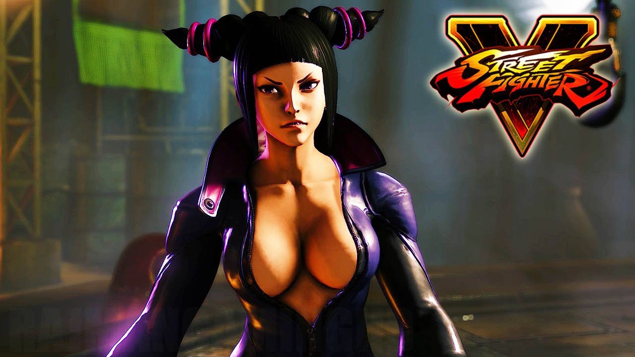 Street Fighter V Juri Costumes Hitsystem